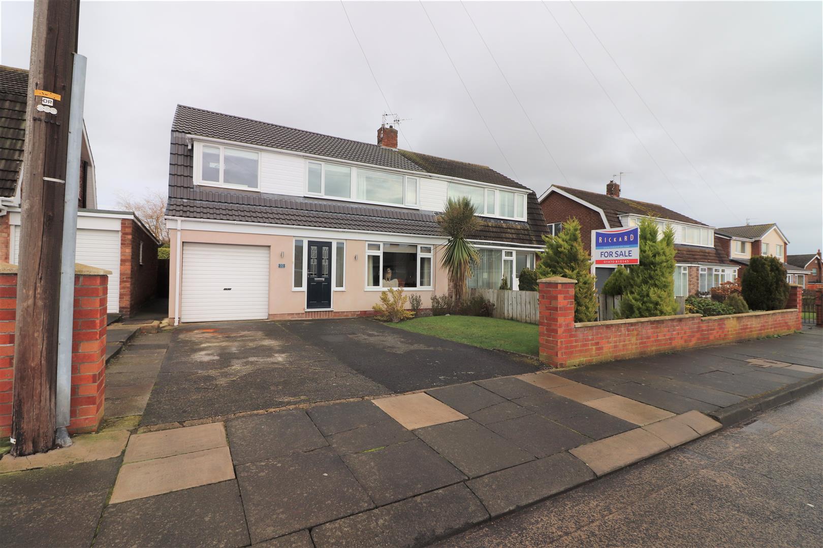 Property Ringway, Wansbeck Estate, Stakeford House SemiDetached